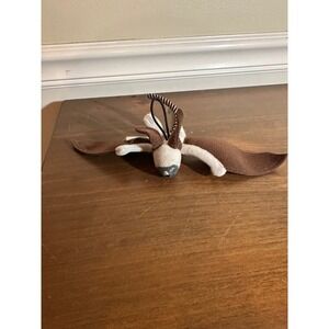 The Last Airbender Momo Plush Winged Lemur 2010 Small Hanging Toy Ornament